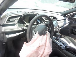 2017 Honda Civic White 1.5L Turbo AT #A22485